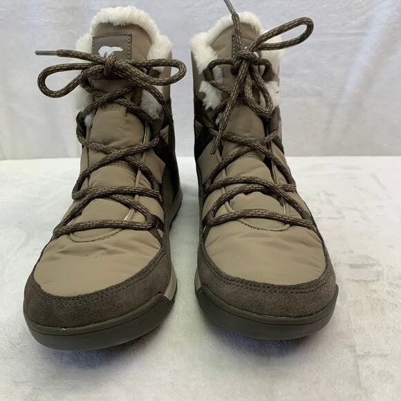 NWOT Sorel Womens Sz 11 Whitney II Flurry Waterproof Boots Snow Hiking Winter - Picture 5 of 9
